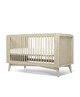 Coxley - Natural White 2 Piece Cotbed Set with Wardrobe image number 6